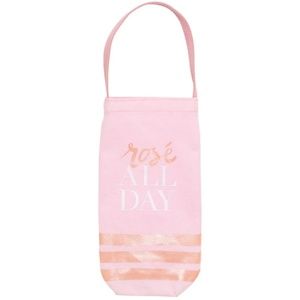 Rose' All Day Wine Tote